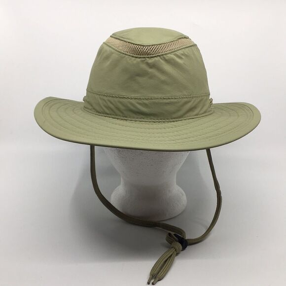 Cov-Ver Your World Nylon Canvas Breeze Floating Boating Hat Sz Medium - Picture 1 of 15